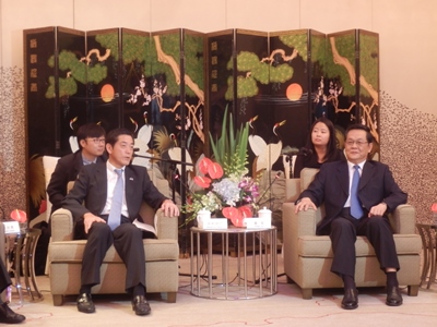 7月30日（木曜日）西安市長らと会談（中国）の画像