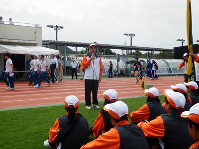 9月26日（土曜日）紀の国わかやま国体愛媛県選手団現地激励会（和歌山県）の画像