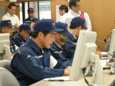 11月8日（日曜日）愛媛県原子力防災訓練（災害対策本部会議）（県庁）の画像