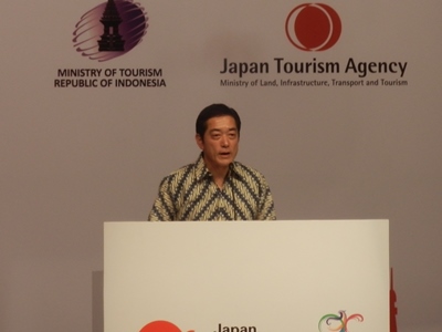 11月23日（月曜日）日本インドネシア観光交流拡大シンポジウム（インドネシア）の画像