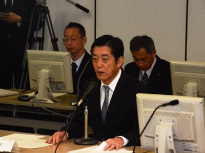 4月21日（木曜日）熊本地震愛媛県支援本部会議（県庁）の画像