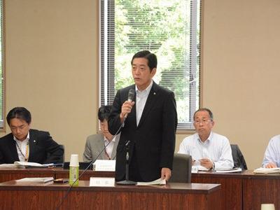 5月23日（月曜日）愛媛県人口問題総合戦略推進会議（県庁）の画像