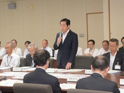 5月24日（火曜日）愛媛県建設事業調整会議（県庁）の画像