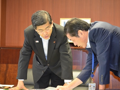 5月30日（月曜日）国土交通大臣への重要施策提案・要望（東京都）の画像