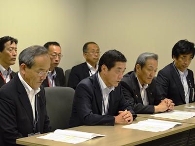 5月30日（月曜日）原子力規制庁長官への重要施策提案・要望（東京都）の画像