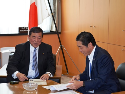 5月31日（火曜日）地方創生担当大臣への重要施策提案・要望（東京都）の画像