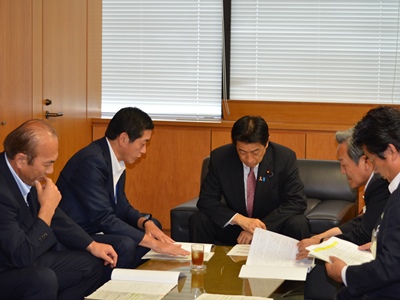 5月31日（火曜日）厚生労働大臣への重要施策提案・要望（東京都）の画像