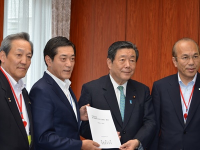 5月31日（火曜日）農林水産大臣への重要施策提案・要望（東京都）の画像
