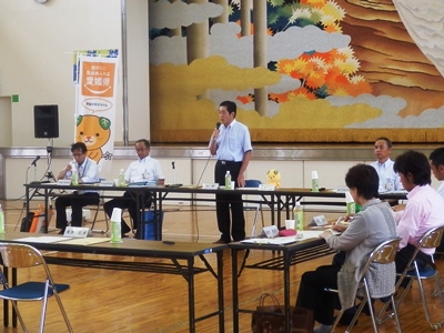 6月24日（金曜日）知事とみんなの愛顔でトーク（松野町）の画像