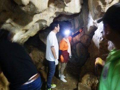 7月23日（土曜日）えひめいやしの南予博2016自主企画イベント「奥伊予川津南で穴神洞穴遺跡探検」（西予市）の画像