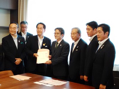 8月8日（月曜日）四国遍路世界遺産登録に関する提案・要望活動（文化庁長官）（東京都）の画像