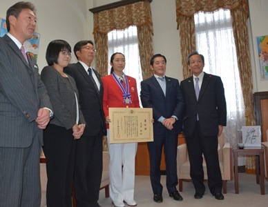 11月28日（月曜日）愛顔のえひめ知事表彰式（県庁）の画像