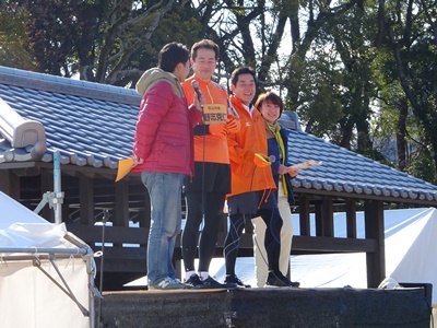 2月12日（日曜日）愛媛マラソンスタートセレモニー（松山市）の画像