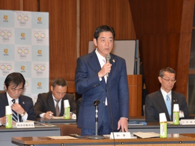 2月15日（水曜日）愛媛県・市町連携推進本部会議（県庁）の画像