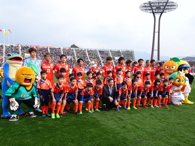 2月26日（日曜日）愛媛FCホーム開幕戦（ニンジニアスタジアム）の画像