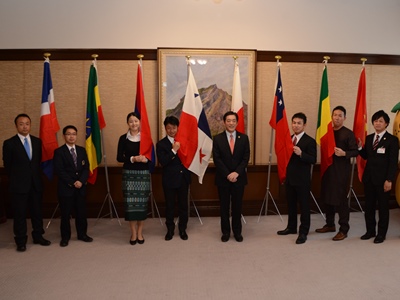 3月23日（木曜日）えひめ海外協力大使委嘱式（県庁）の画像