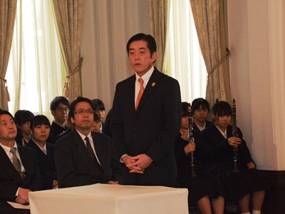 3月29日（水曜日）愛媛県教職員選賞式（県庁）の画像