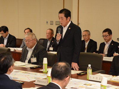 5月23日（火曜日）愛媛県建設事業調整会議（県庁）の画像