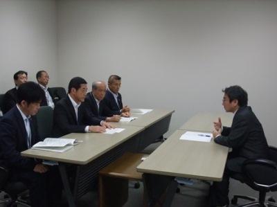 5月30日（火曜日）原子力規制庁長官への重要施策提案・要望（東京都）の画像