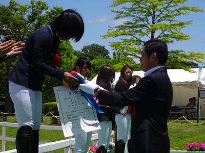 6月4日（日曜日）愛顔つなぐえひめ国体馬術競技リハーサル大会視察（兵庫県）の画像