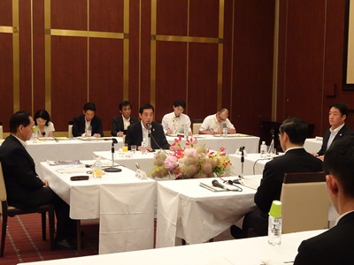 6月6日（火曜日）四国知事会議（香川県）の画像