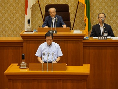 6月15日（木曜日）6月定例県議会開会（県議会議事堂）の画像