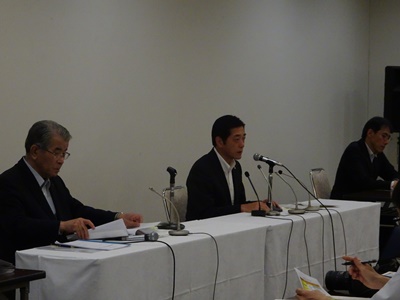 6月22日（木曜日）愛媛版DMOの事業開始に関する記者発表（松山市）の画像