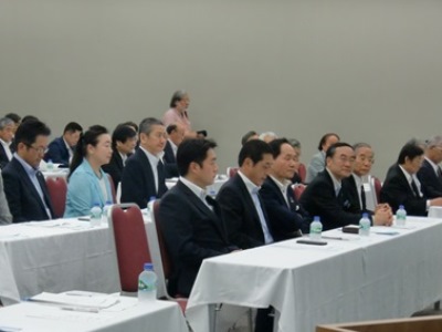 7月6日（木曜日）四国新幹線整備促進期成会設立総会（東京都）の画像