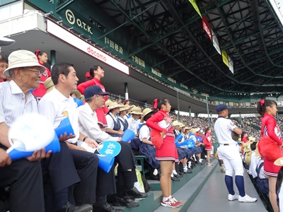 8月8日（火曜日）全国高等学校野球選手権大会応援（兵庫県）の画像