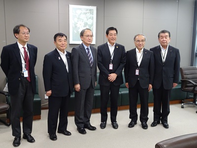 8月16日（水曜日）在大韓民国日本国大使ら訪問（韓国・ソウル市）の画像
