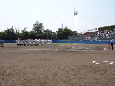 8月19日（土曜日）全早慶野球戦西条大会開会式（西条市）の画像