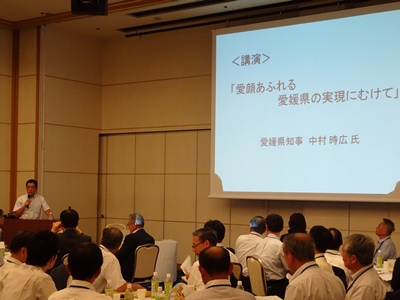8月31日（木曜日）中国四国生協・行政合同会議　講演（松山市）の画像