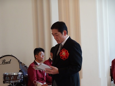 11月3日（金曜日）愛媛県教育文化賞授賞式（県庁）の画像