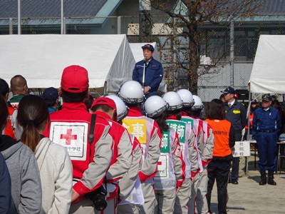 11月5日（日曜日）愛媛県総合防災訓練（松山市）の画像