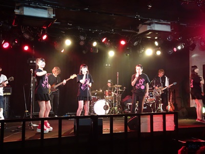 11月11日（土曜日）ガールズバンド「たけやま3.5」のライブ出演（松山市）の画像