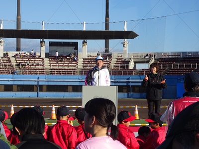 12月2日（土曜日）坊っちゃんランランラン開会式（松山市）の画像