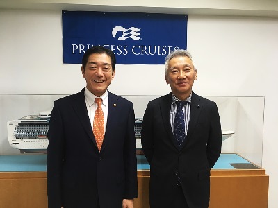 12月27日（水曜日）客船運航会社訪問（東京都）の画像