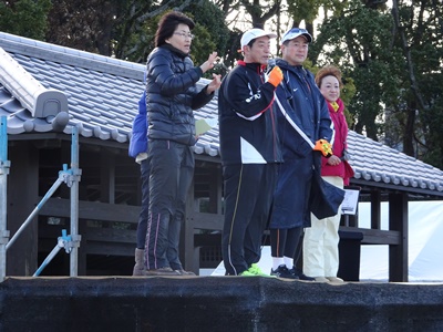 2月4日（日曜日）愛媛マラソンスタートセレモニー（松山市）の画像