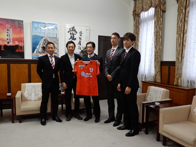 2月19日（月曜日）愛媛FCの2018シーズン決意表明（県庁）の画像
