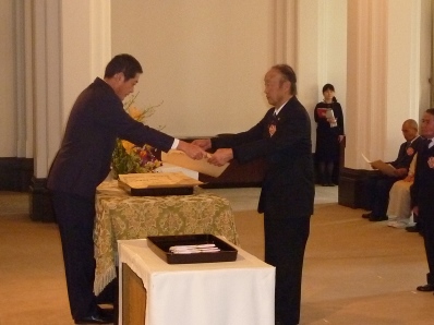 2月20日（火曜日）愛媛県政発足記念日知事表彰式（県庁）の画像
