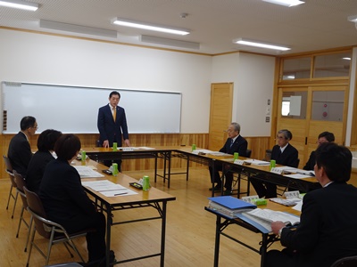 2月23日（金曜日）愛媛県総合教育会議（東温市）の画像