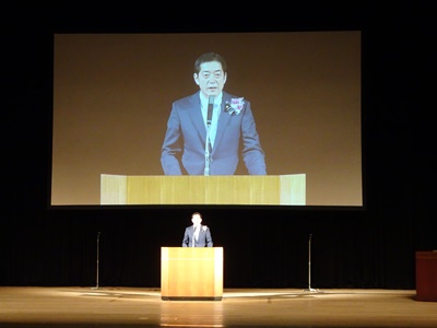 3月11日（日曜日）済美高等学校　文化・芸術発表会　講演（松山市）の画像