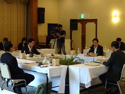 6月5日（火曜日）四国知事会議（徳島県）の画像