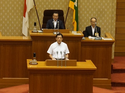 6月25日（月曜日）6月定例県議会開会（県議会議事堂）の画像