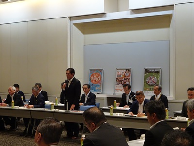 10月18日（木曜日）えひめスポーツ推進県民会議（県武道館）の画像