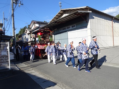 11月3日（土曜日）吉田秋祭りおねり行列（宇和島市）の画像