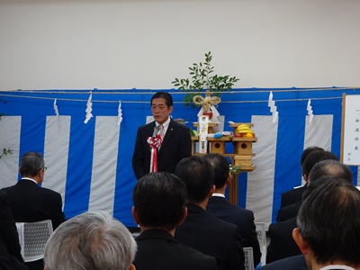 11月9日（金曜日）愛媛県建設会館竣工式（松山市）の画像