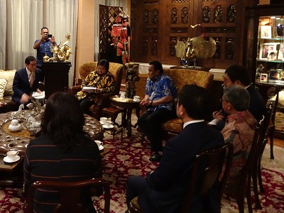 1月13日（日曜日）インドネシア共和国政府日本担当特使、環境・林業大臣ら訪問（インドネシア）の画像