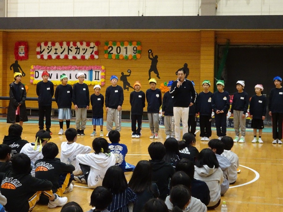 3月9日（土曜日）レジェンドカップ小学生バスケットボール大会交流イベント（松山市）の画像