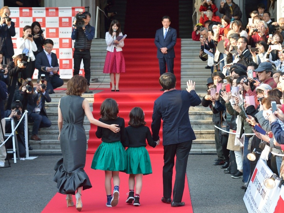 3月15日（金曜日）愛媛国際映画祭プレイベント「レッドカーペット」（県庁）の画像